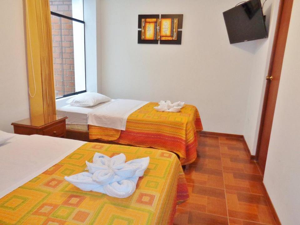 Hostal Silpay Такна Экстерьер фото