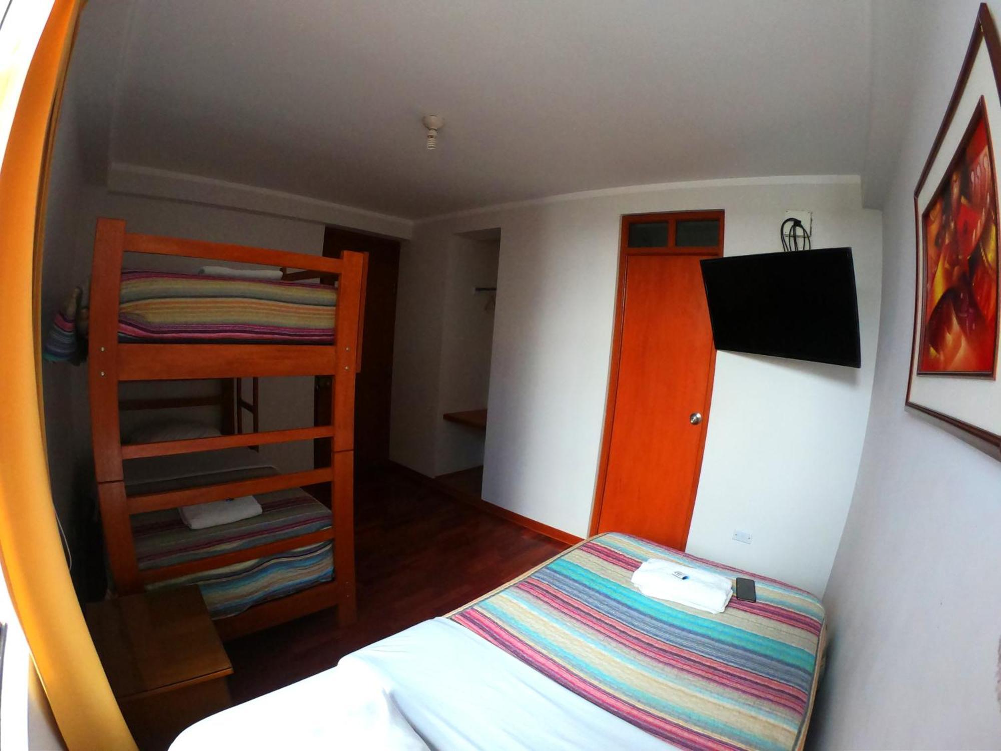 Hostal Silpay Такна Экстерьер фото