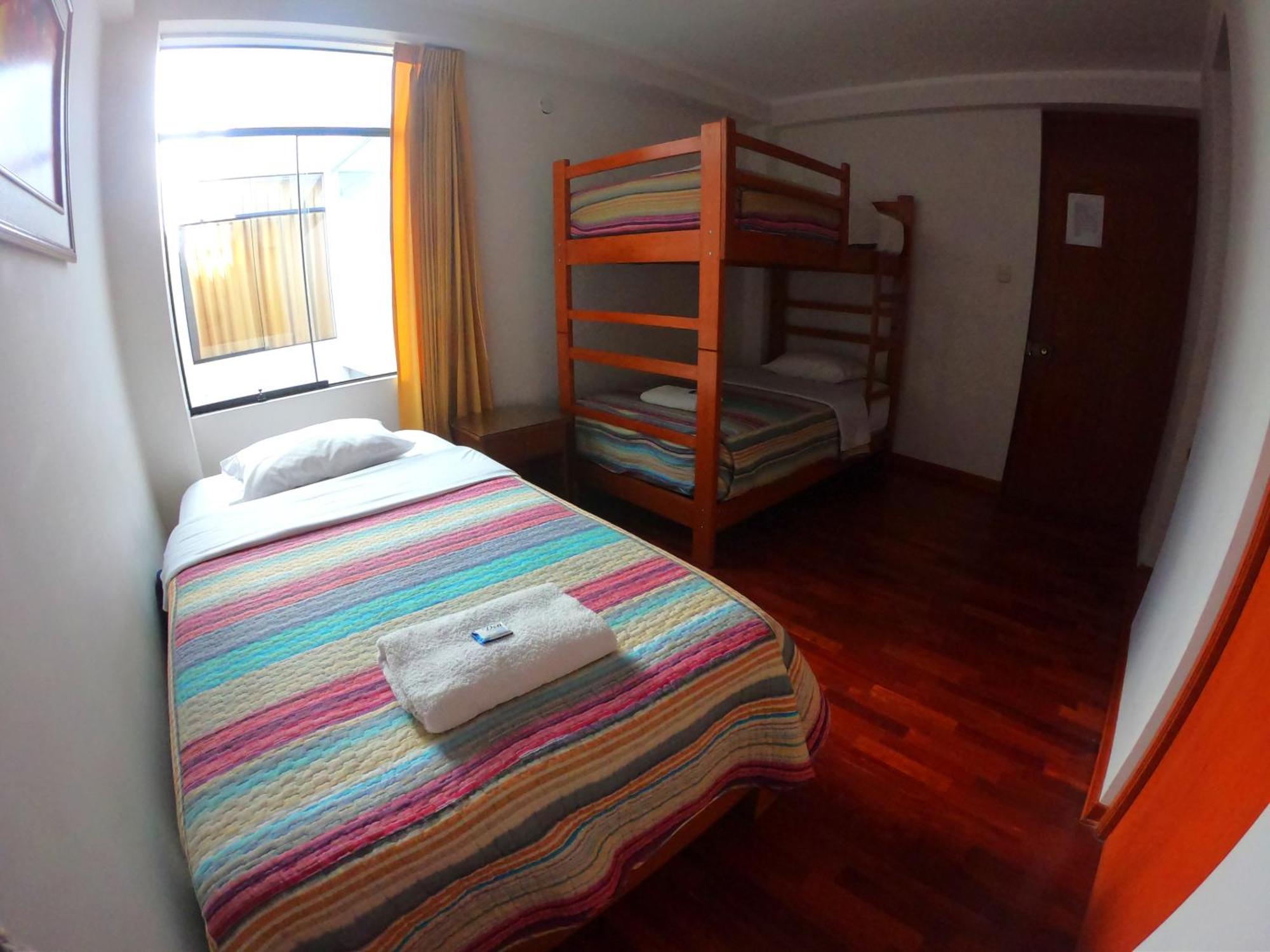 Hostal Silpay Такна Экстерьер фото