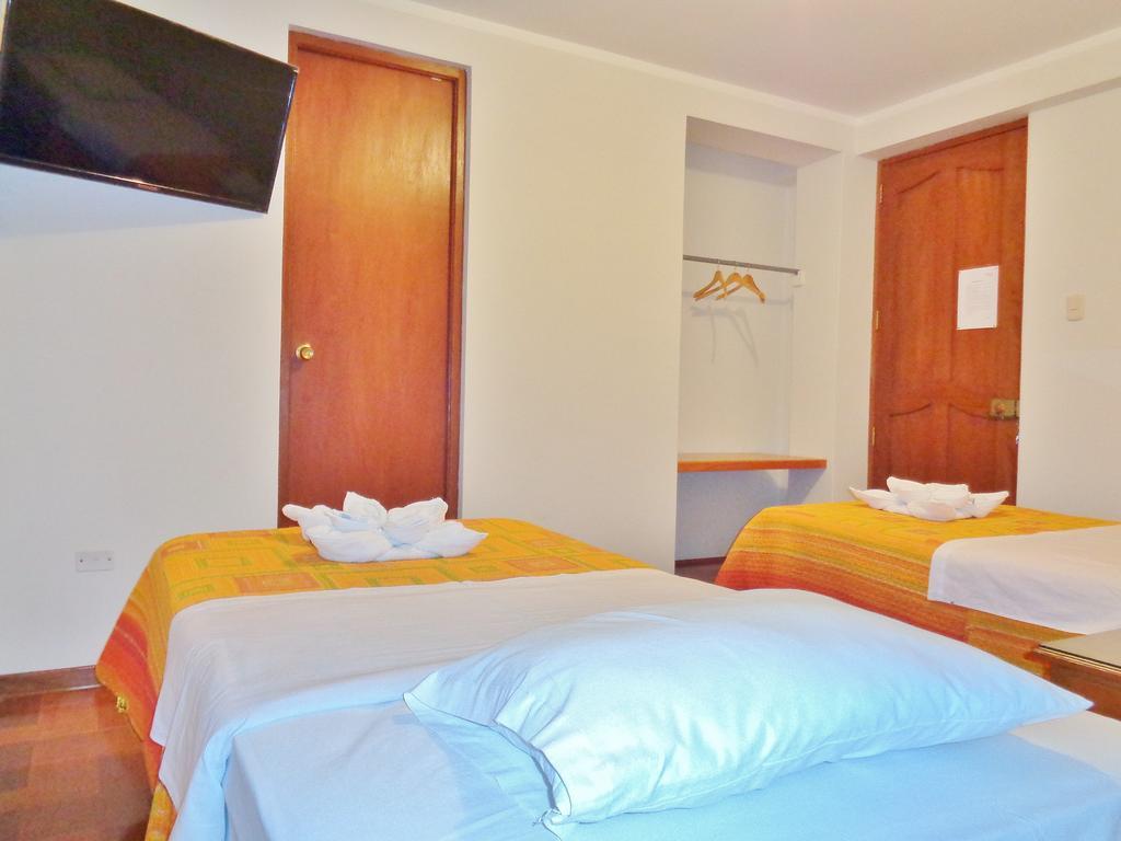 Hostal Silpay Такна Экстерьер фото