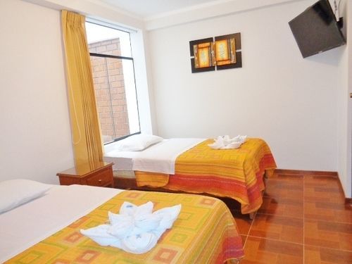Hostal Silpay Такна Экстерьер фото