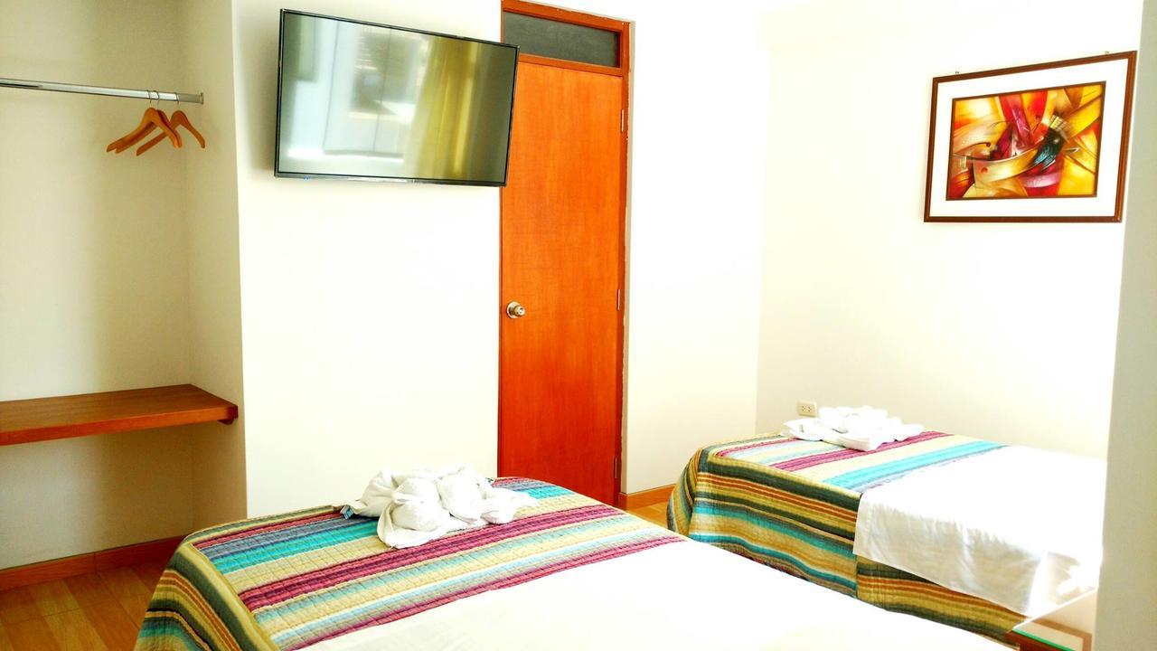 Hostal Silpay Такна Экстерьер фото