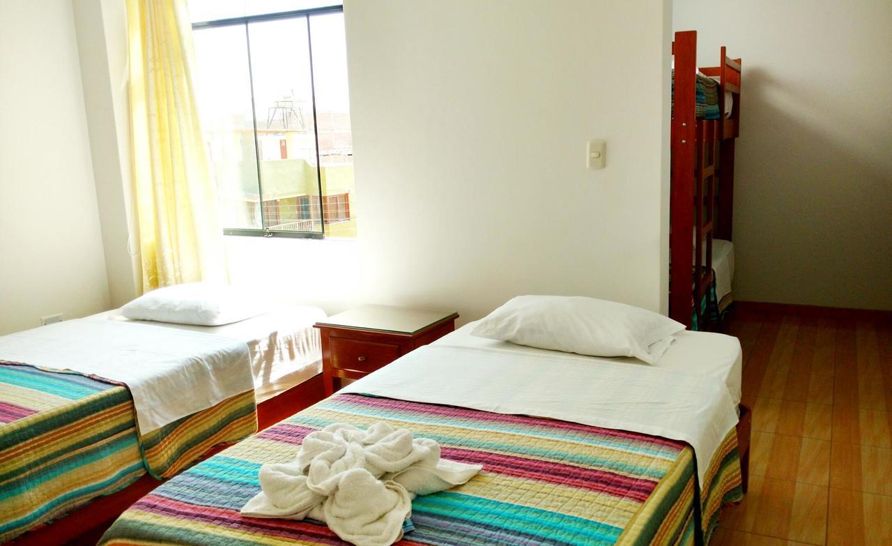 Hostal Silpay Такна Экстерьер фото