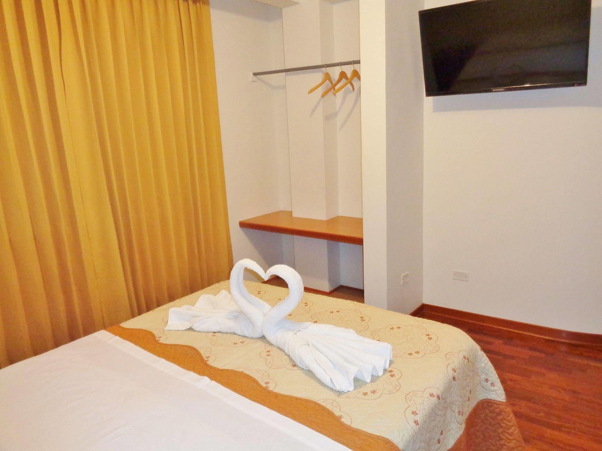 Hostal Silpay Такна Экстерьер фото