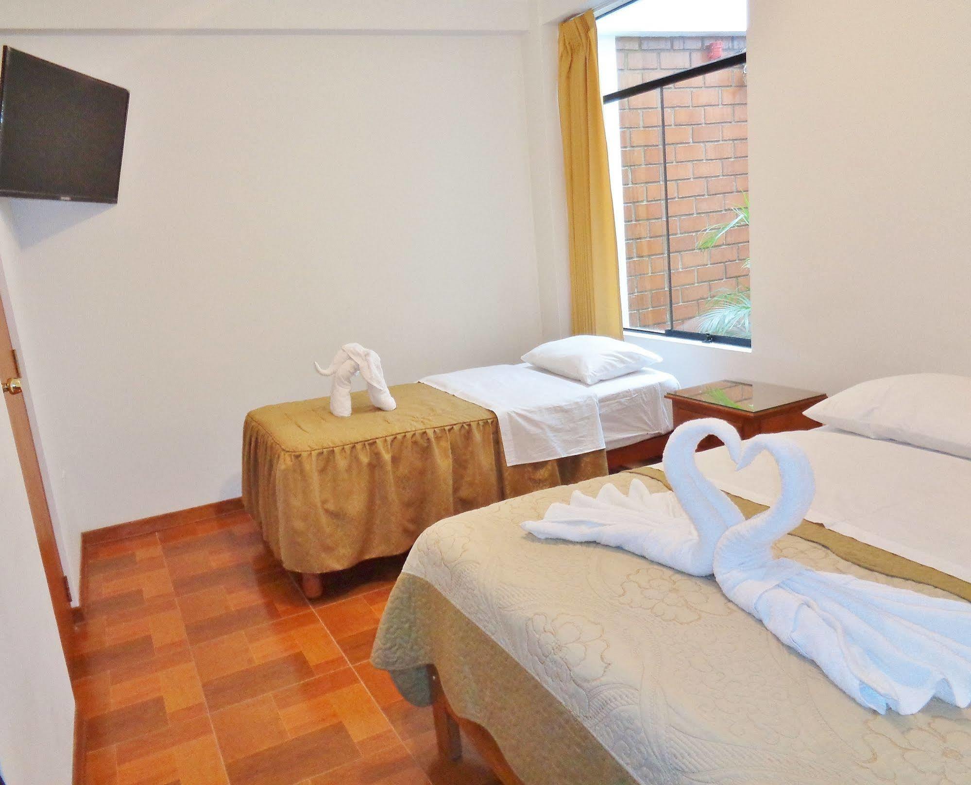 Hostal Silpay Такна Экстерьер фото