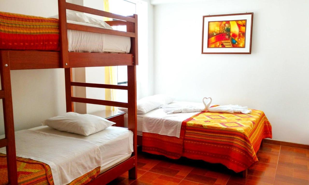 Hostal Silpay Такна Экстерьер фото