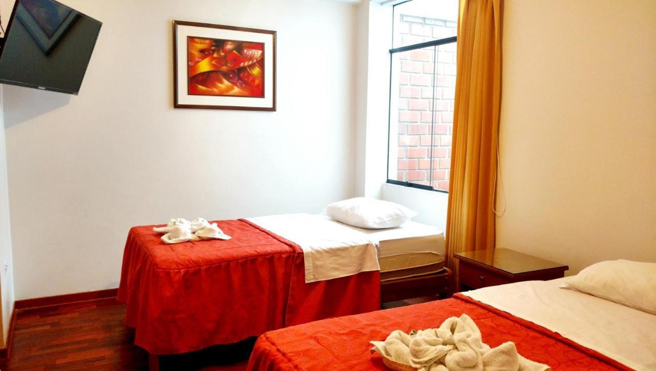 Hostal Silpay Такна Экстерьер фото