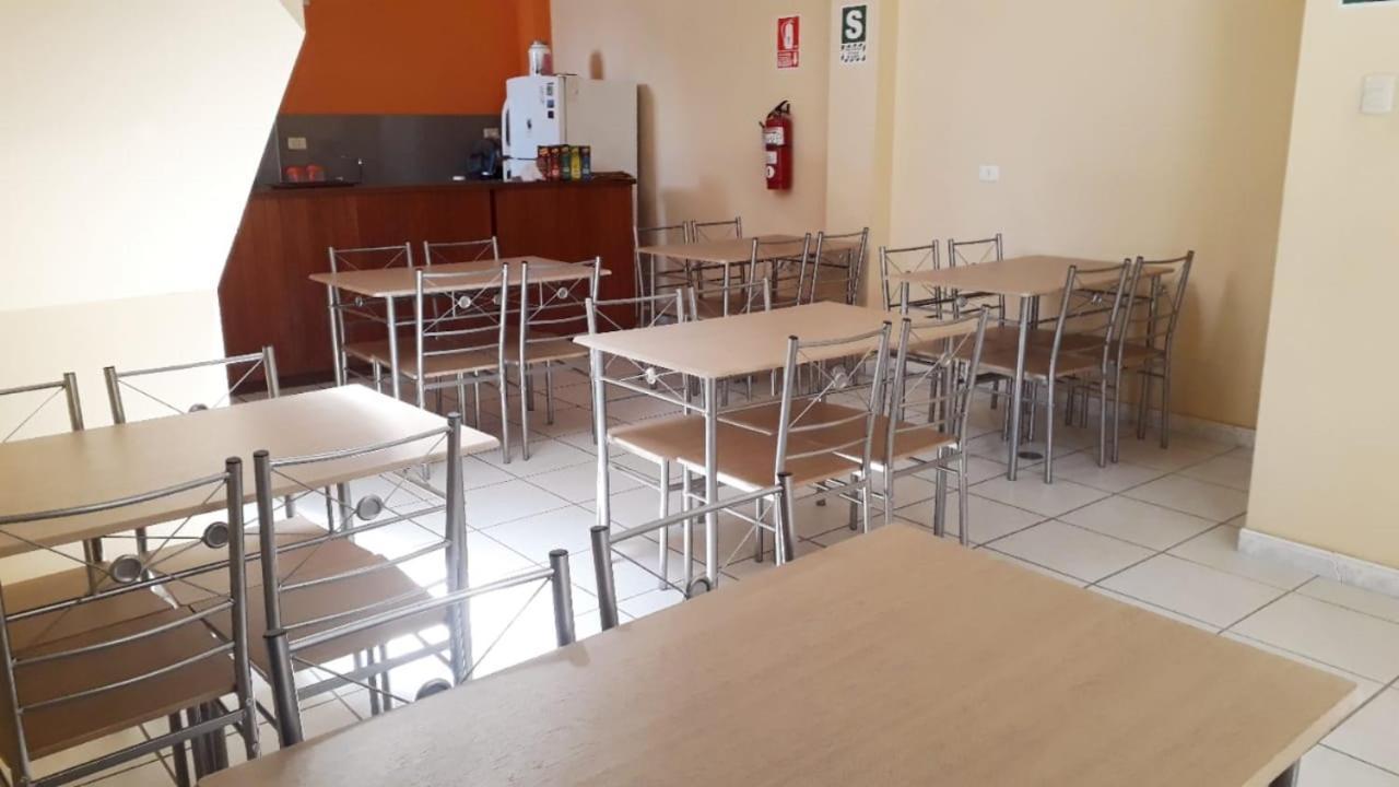 Hostal Silpay Такна Экстерьер фото
