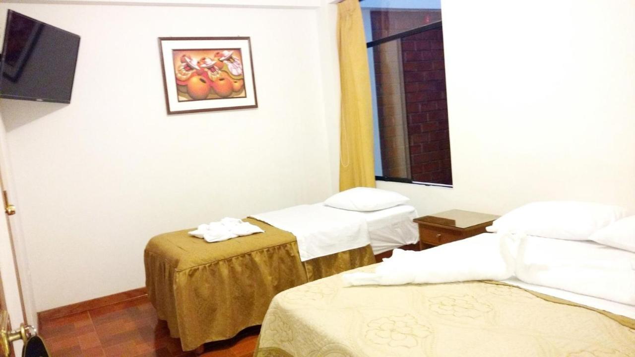 Hostal Silpay Такна Экстерьер фото
