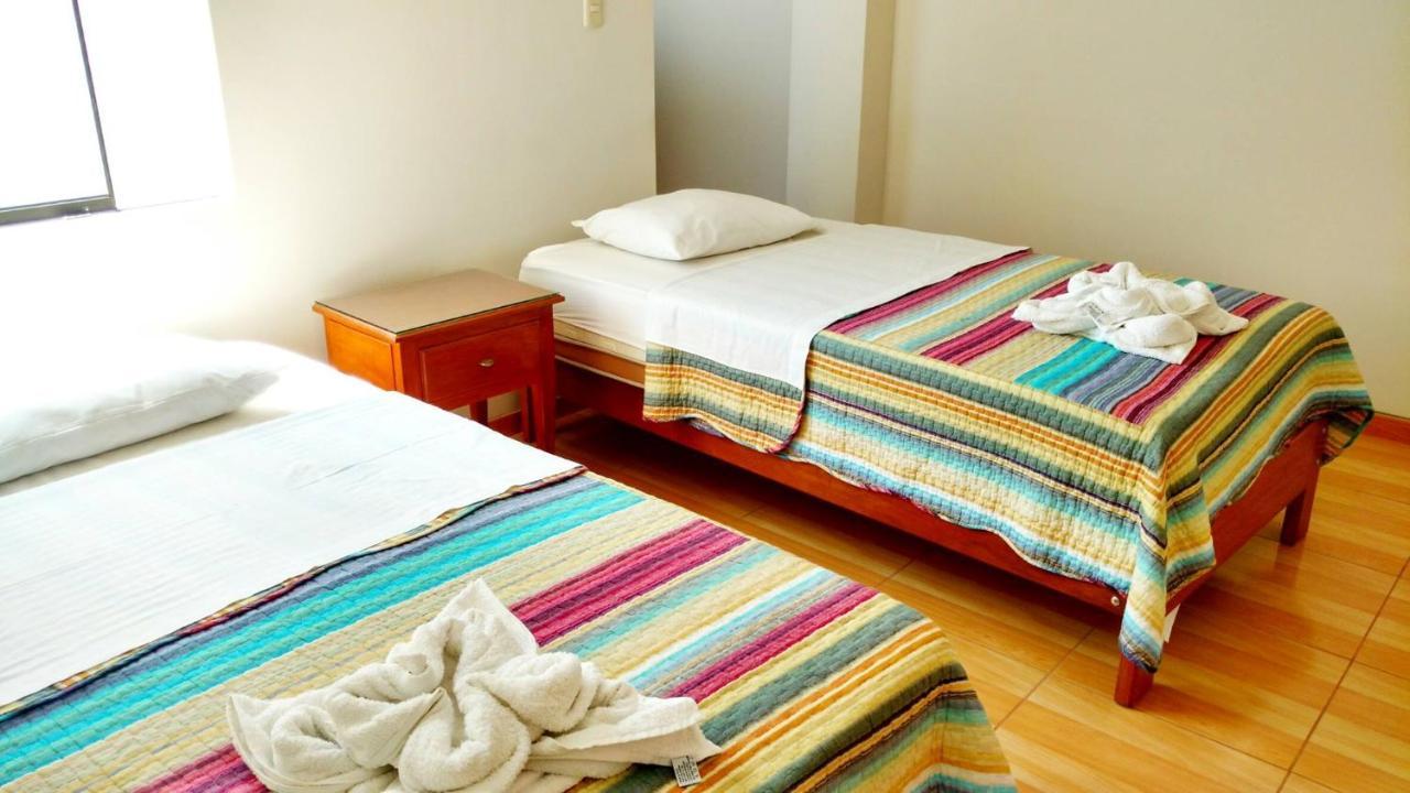 Hostal Silpay Такна Экстерьер фото